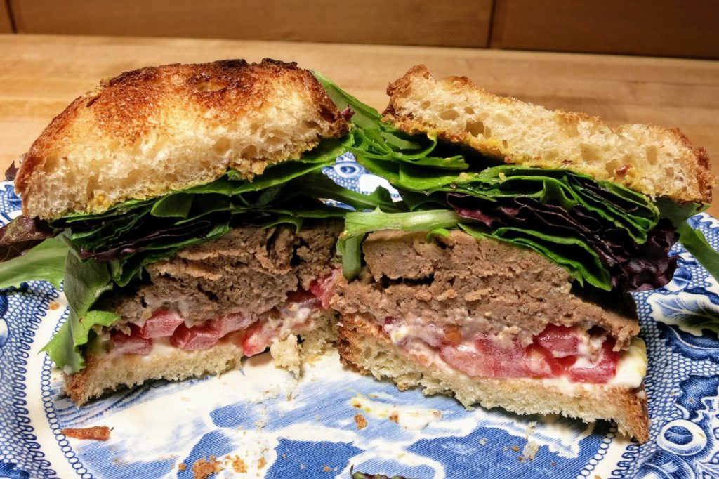 meatloaf sandwich