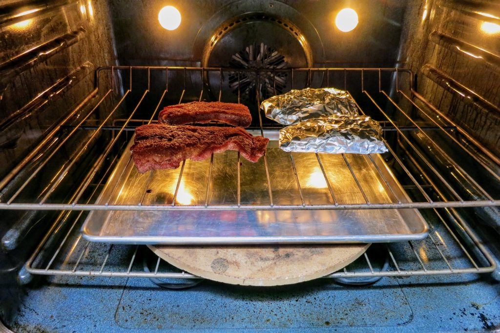 Ribs in the oven