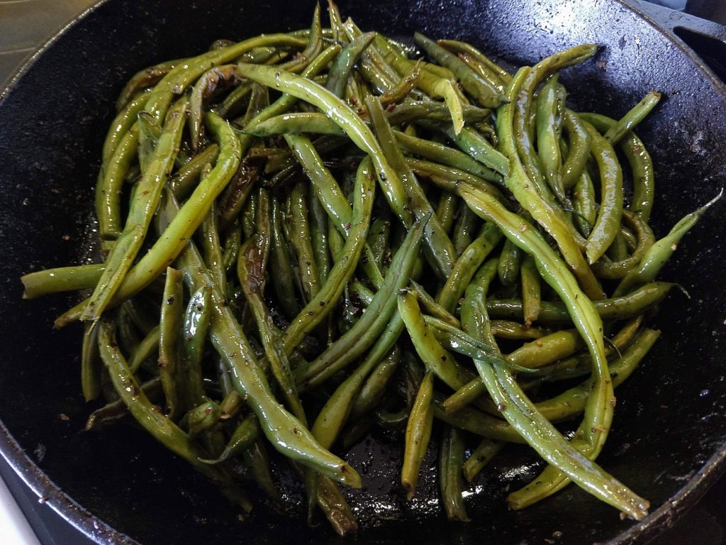 sauteed green beans