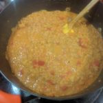 Berbere Inspired Red Lentils