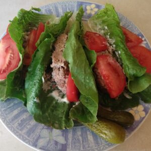 Meatloaf Wraps