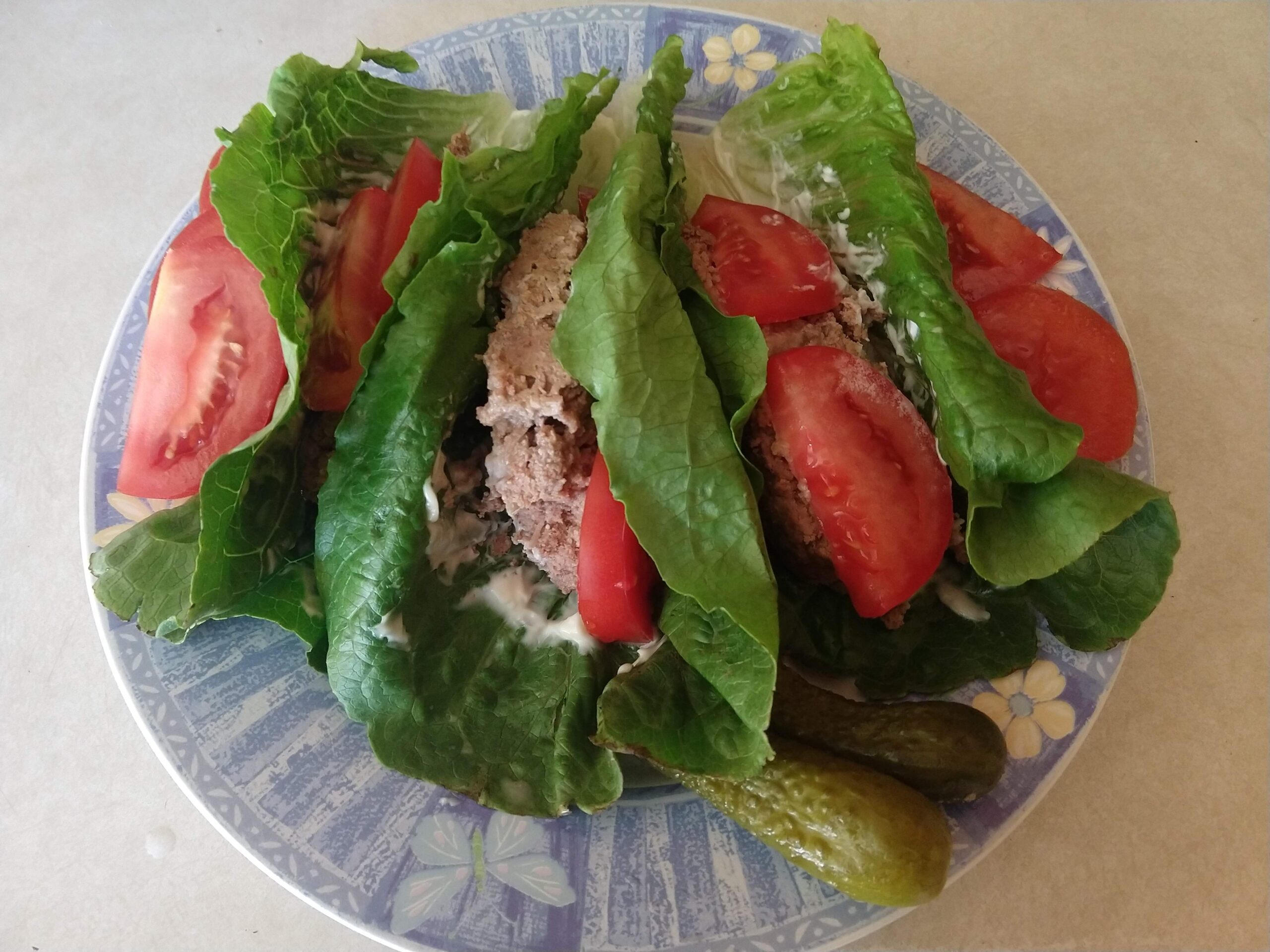 Meatloaf Wraps