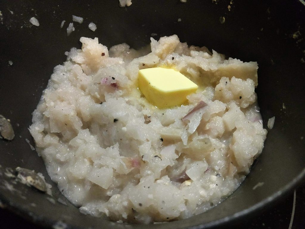 mashed turnips with turnips