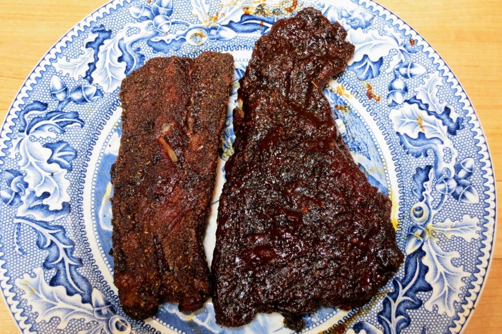 Good Ribs, cooked without foil